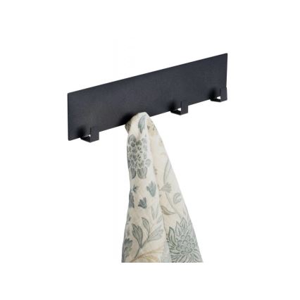 WENKO 55014100 - BLACK OUTDOOR KITCHEN kampó 30x6,5 cm fekete