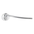 WENKO 5639100 - Papírtörlő-tartó TURBO-LOC KÜCHE 23x6,5 cm rozsdamentes acél/ezüstszínű