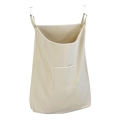 WENKO 62107100 - CANGURO szennyeskosár 52x81 cm bézs/ezüst