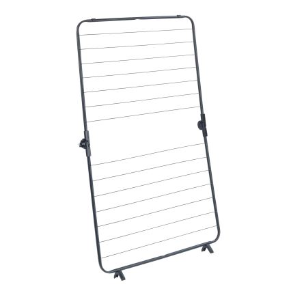 WENKO 63003100 - Ruhaszárító CHAMPION 65x114 cm fekete