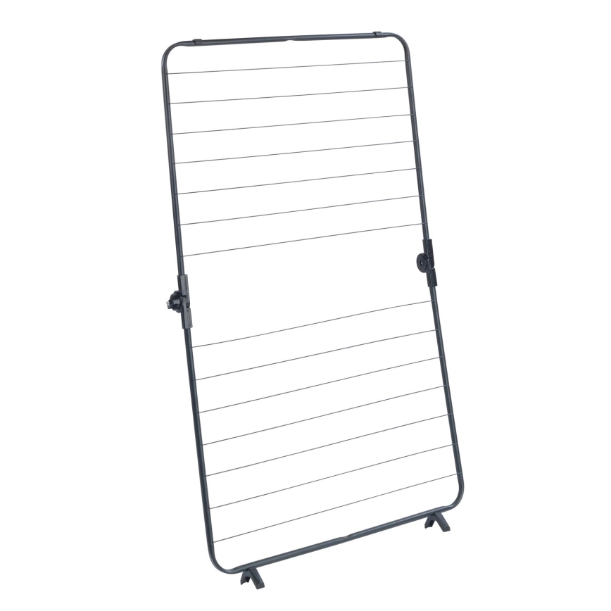 WENKO 63003100 - Ruhaszárító CHAMPION 65x114 cm fekete