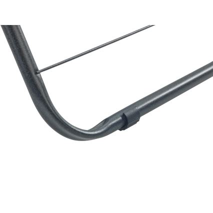 WENKO 63003100 - Ruhaszárító CHAMPION 65x114 cm fekete