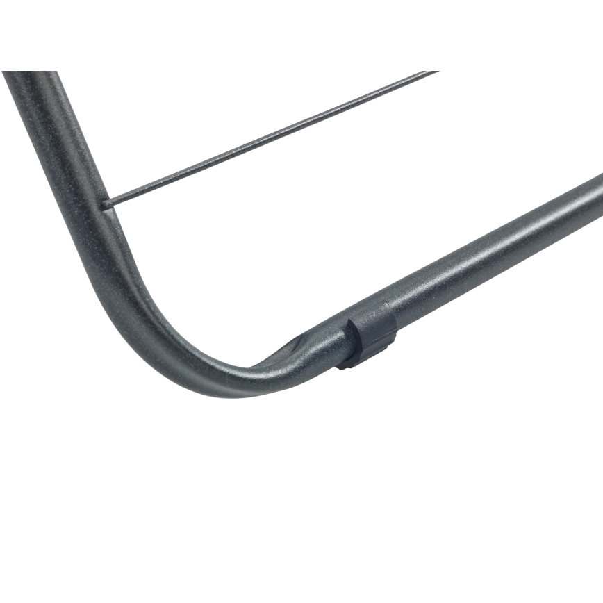 WENKO 63003100 - Ruhaszárító CHAMPION 65x114 cm fekete