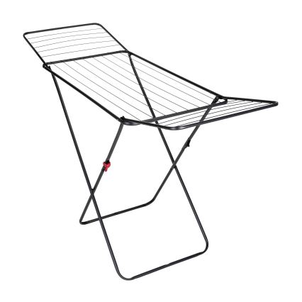 WENKO 63015100 - Ruhaszárító CHAMPION 170x98 cm fekete