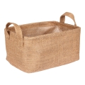 WENKO 64471100 - JUNA kosár 24x17 cm barna