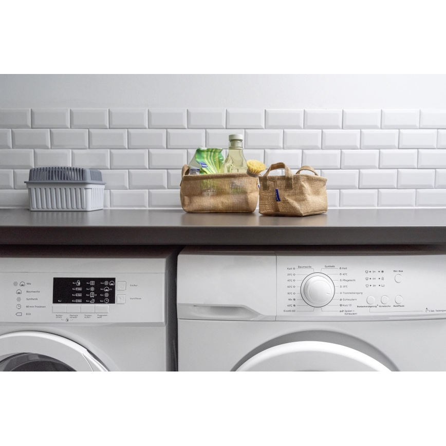 WENKO 64471100 - JUNA kosár 24x17 cm barna