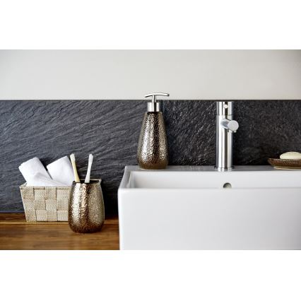 WENKO 69109800 - MARRAKESH fürdőszobai szett 12,5x41 cm barna