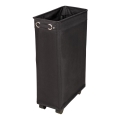 WENKO 69737800 - Ruhakosár CORNO 18,5x60 cm fekete