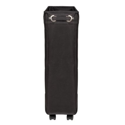 WENKO 69737800 - Ruhakosár CORNO 18,5x60 cm fekete