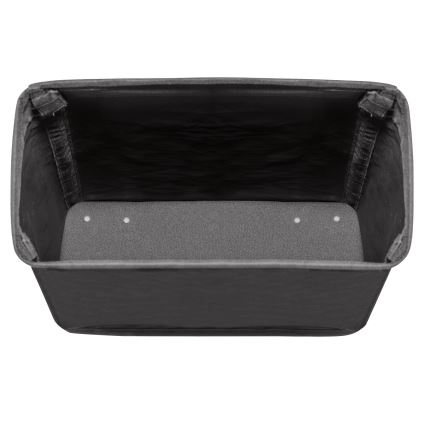 WENKO 69737800 - Ruhakosár CORNO 18,5x60 cm fekete