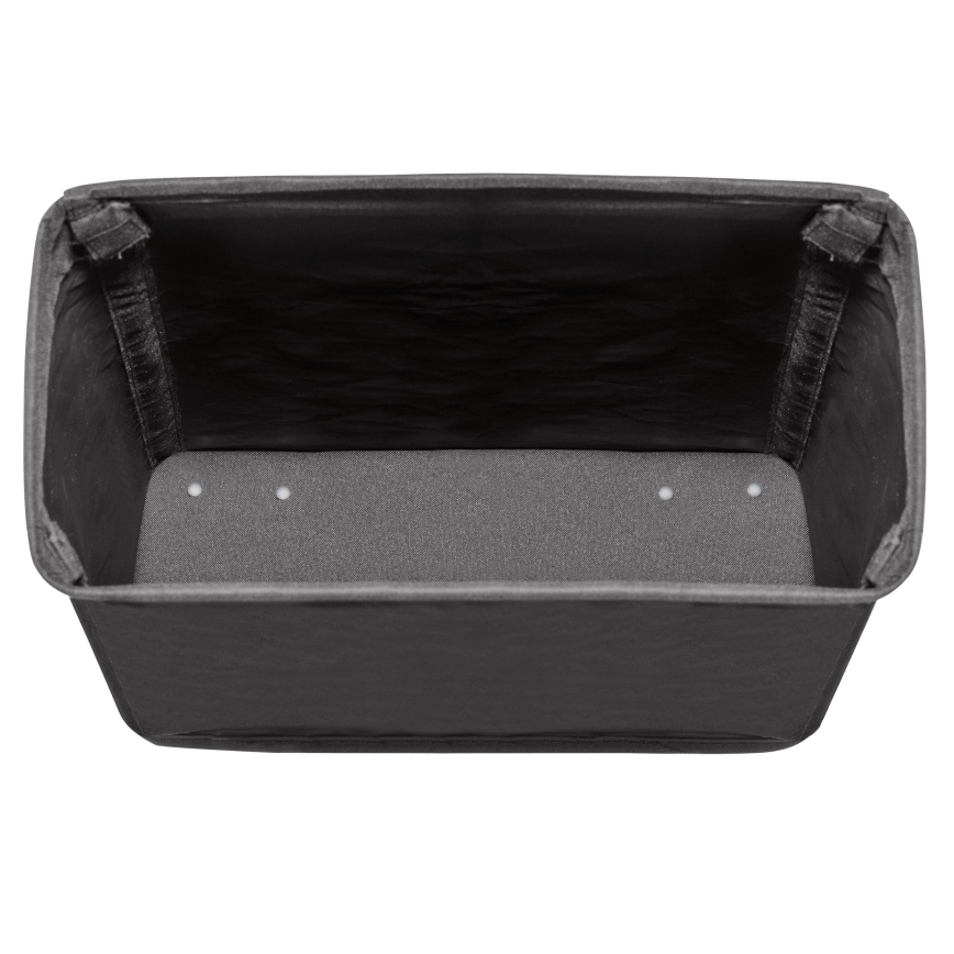 WENKO 69737800 - Ruhakosár CORNO 18,5x60 cm fekete