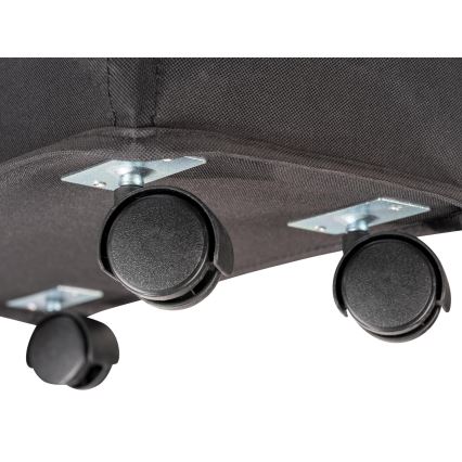 WENKO 69737800 - Ruhakosár CORNO 18,5x60 cm fekete