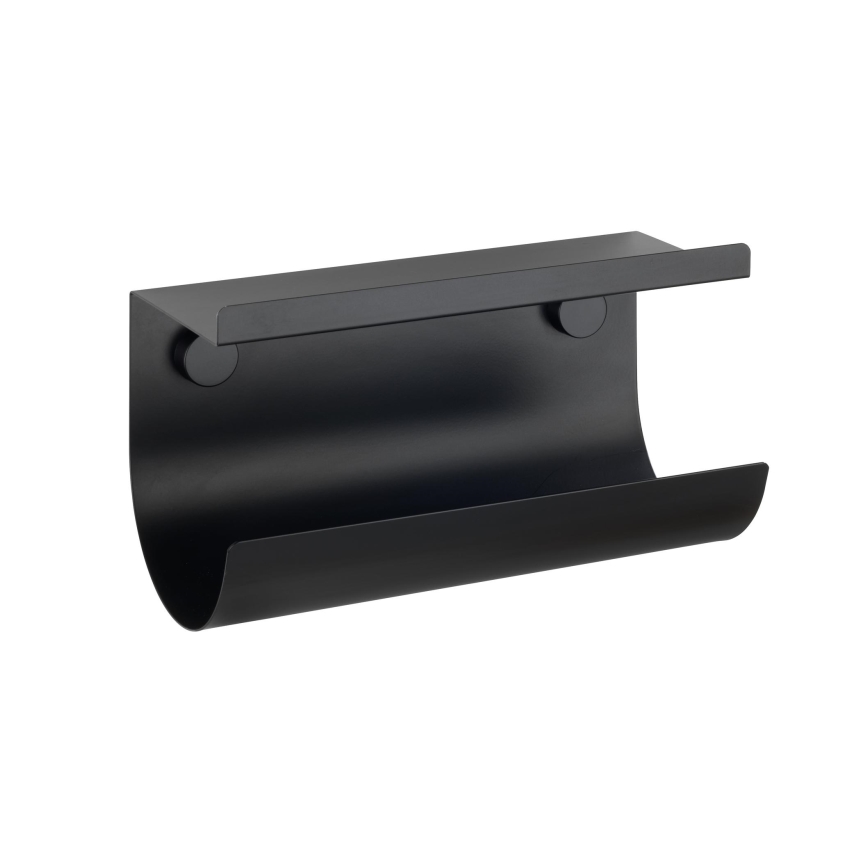 WENKO 71144800 - JET tekercstartó, 30x15 cm, fekete