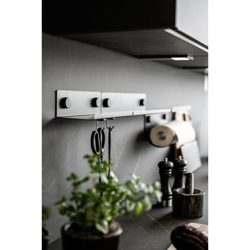 WENKO 71144800 - JET tekercstartó, 30x15 cm, fekete