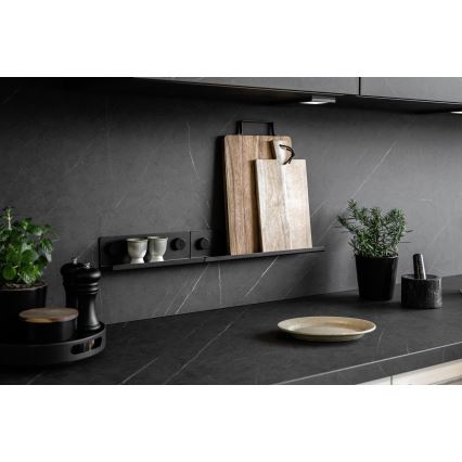 WENKO 71145800 - JET állvány 25x7,5 cm fekete