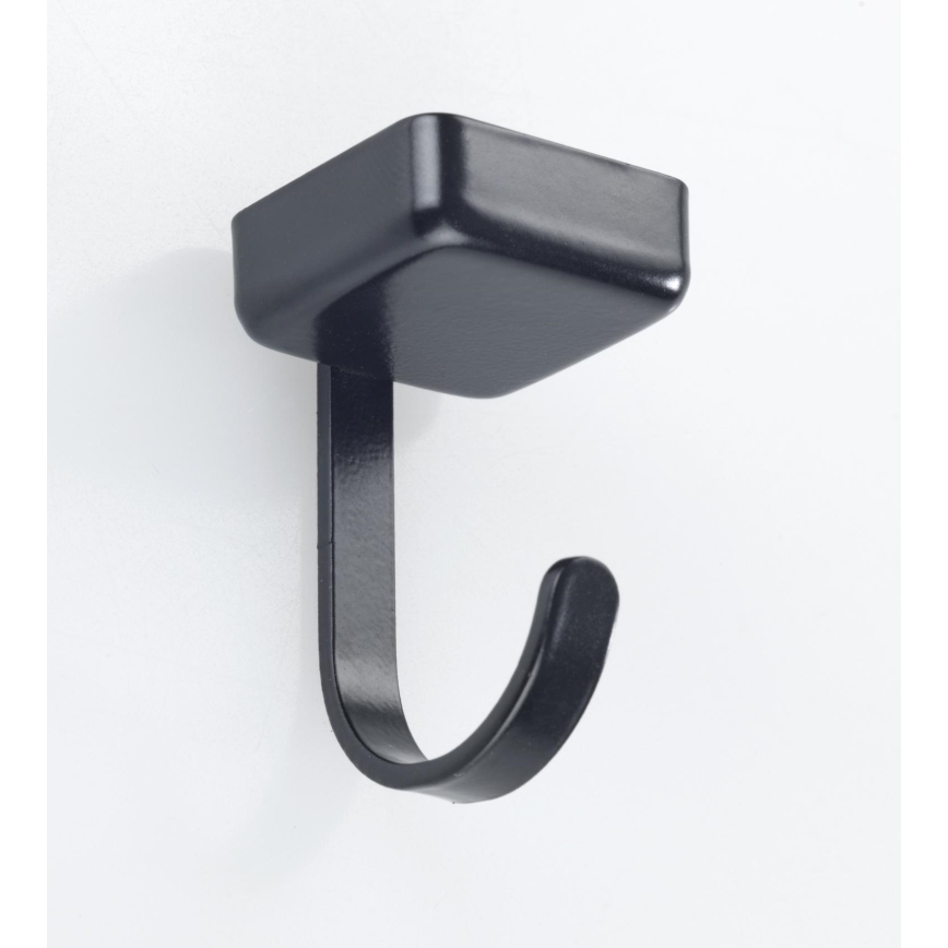 WENKO 71149800 - JET kampók 2,2x3,9 cm fekete/ezüstszínű