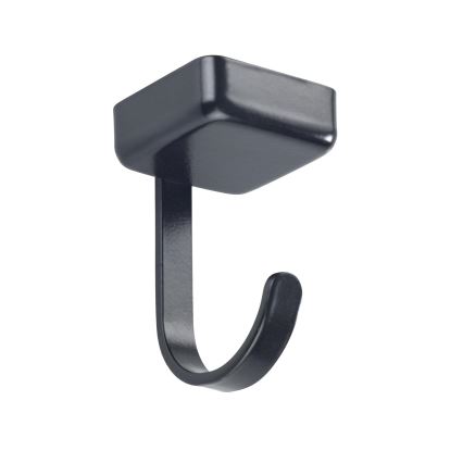 WENKO 71149800 - JET kampók 2,2x3,9 cm fekete/ezüstszínű