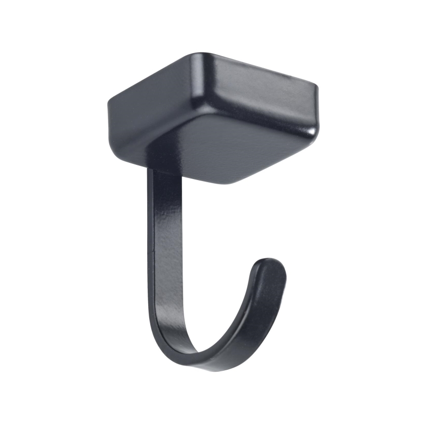 WENKO 71149800 - JET kampók 2,2x3,9 cm fekete/ezüstszínű