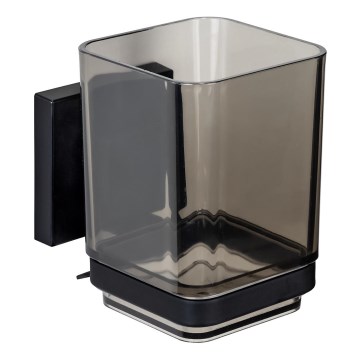 WENKO 71443800 - VACUUM-LOC QUADRO ED pohár 7,5x10 cm fekete