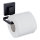 WENKO 71447800 - VACUUM-LOC QUADRO ED WC-papír tartó 14x11 cm fekete