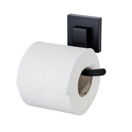 WENKO 71447800 - VACUUM-LOC QUADRO ED WC-papír tartó 14x11 cm fekete