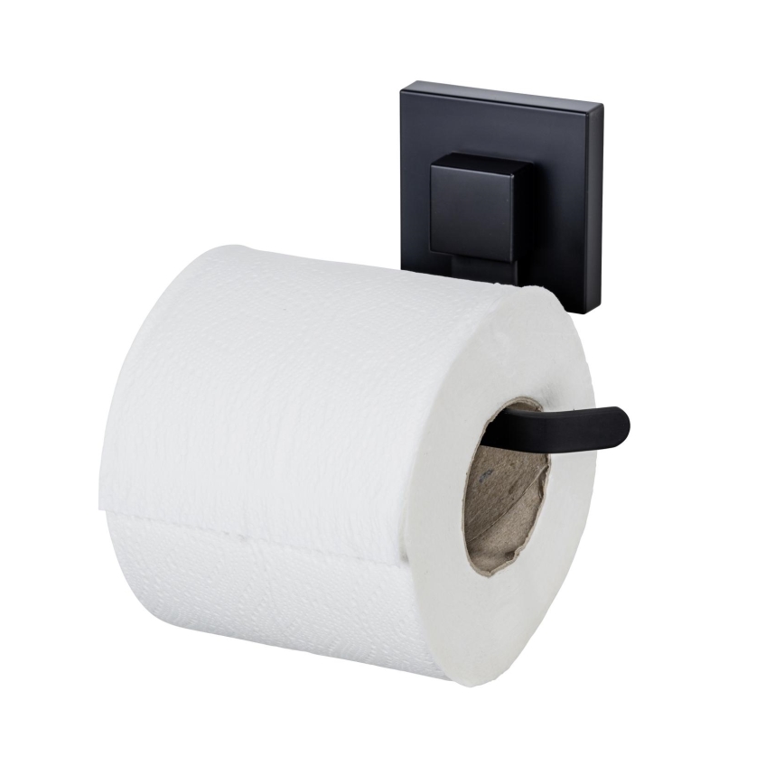 WENKO 71447800 - VACUUM-LOC QUADRO ED WC-papír tartó 14x11 cm fekete