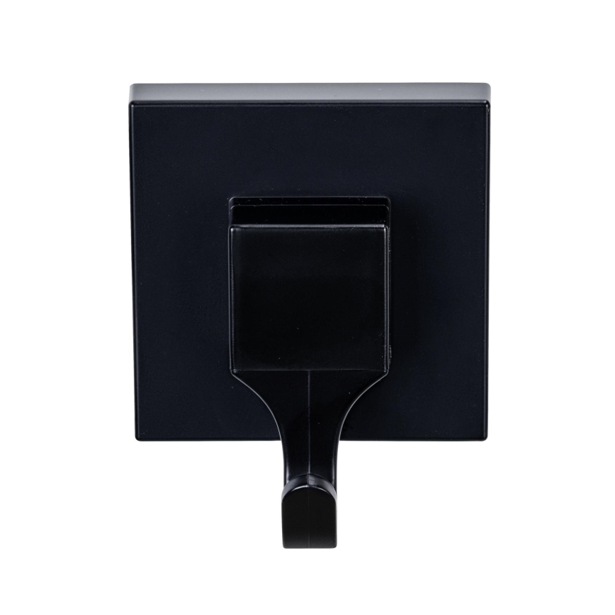 WENKO 71448800 - VACUUM-LOC QUADRO ED kampó, 6x7 cm, fekete