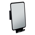 WENKO 71449800 - VACUUM-LOC QUADRO ED tükör 14x19,5 cm fekete
