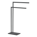 WENKO 71555800 - Törölközőtartó RECCO 48x80,5 cm fekete