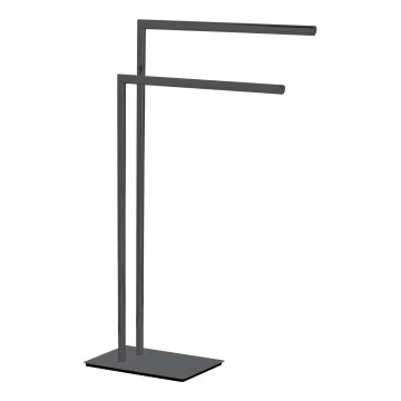 WENKO 71555800 - Törölközőtartó RECCO 48x80,5 cm fekete