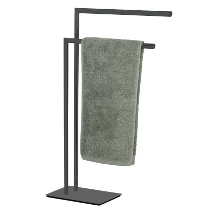WENKO 71555800 - Törölközőtartó RECCO 48x80,5 cm fekete