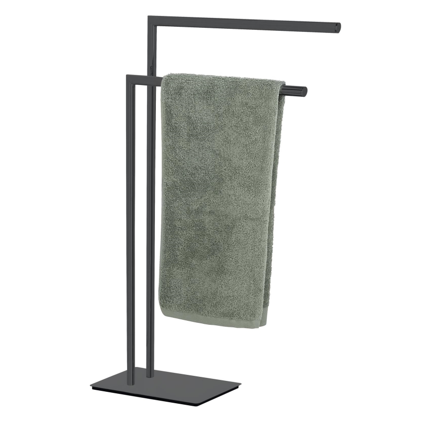 WENKO 71555800 - Törölközőtartó RECCO 48x80,5 cm fekete
