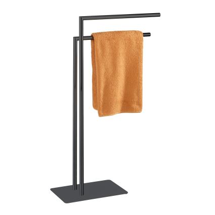 WENKO 71555800 - Törölközőtartó RECCO 48x80,5 cm fekete