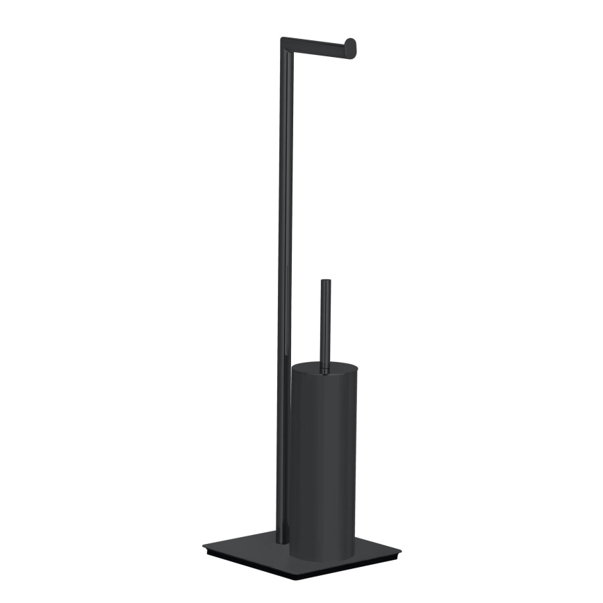 WENKO 71556800 - RECCO WC-szett, 20x71,5 cm, fekete