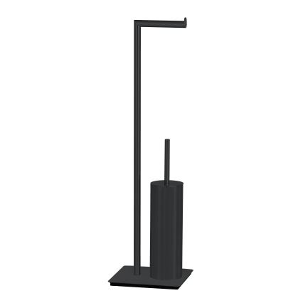 WENKO 71556800 - RECCO WC-szett, 20x71,5 cm, fekete