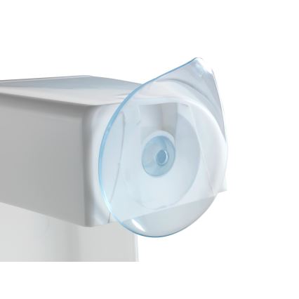 WENKO 73361100-Fürdőkád ülőke SECURA 40x31 cm fehér/átlátszó