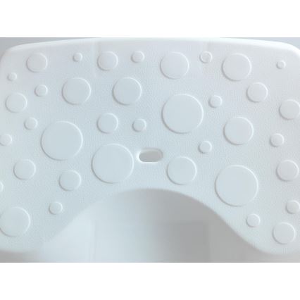 WENKO 73361100 - Kádszék SECURA 40x31 cm fehér
