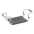 WENKO 73392500-Fürdőbiztonsági ülőke 26x18 cm ezüst/antracit