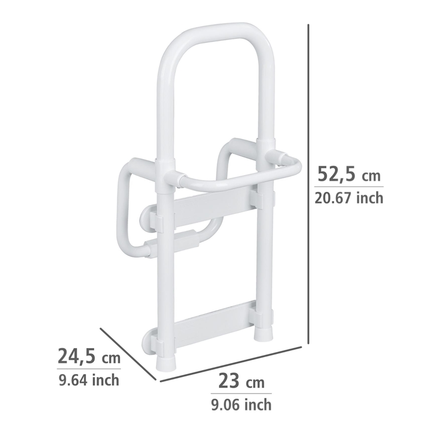 WENKO 8110100-SECURA kapaszkodó 23x52 cm fehér