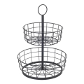 WENKO 88740800 - LOFT kosár 28x39 cm fekete