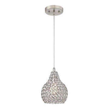 Westinghouse 6103740 - KELCIE kábeles függőlámpa 1xE27/60W/230V Ø 18 cm