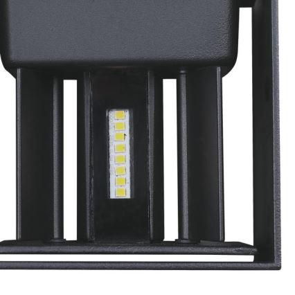 Westinghouse 61149 - LED Kültéri fali lámpa FREYA 2xLED/4,5W/230V IP44 fekete