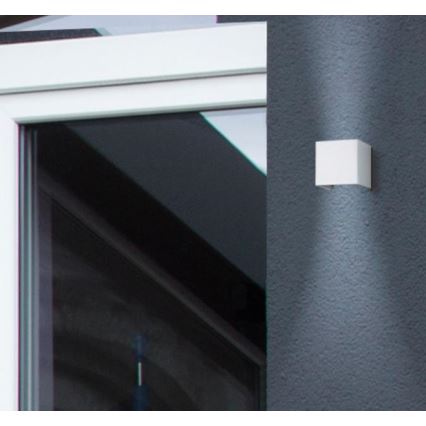 Westinghouse 61150 - LED Kültéri fali lámpa FREYA 2xLED/4,5W/230V IP44 fehér