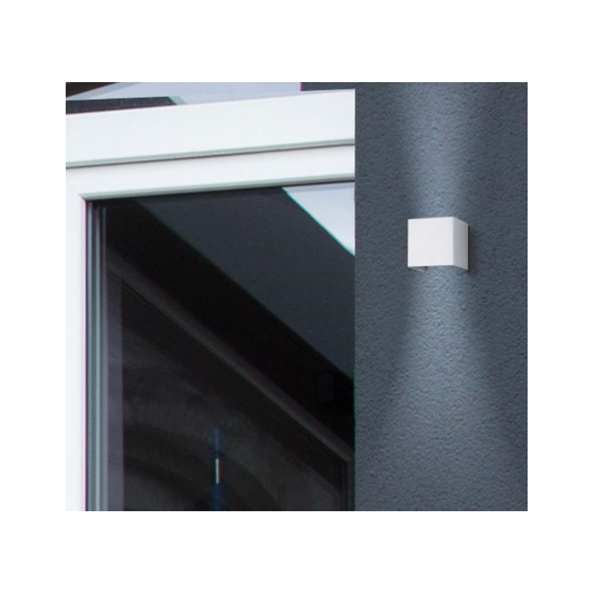 Westinghouse 61150 - LED Kültéri fali lámpa FREYA 2xLED/4,5W/230V IP44 fehér