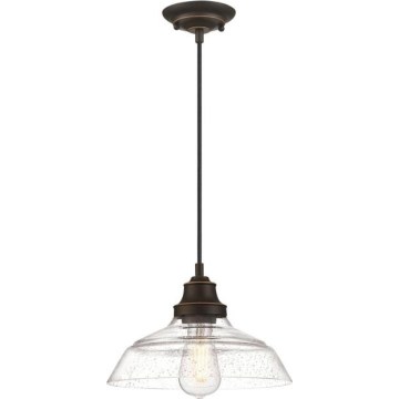 Westinghouse 6116640 - Kábeles csillár IRON HILL 1xE27/60W/230V átm. 28 cm