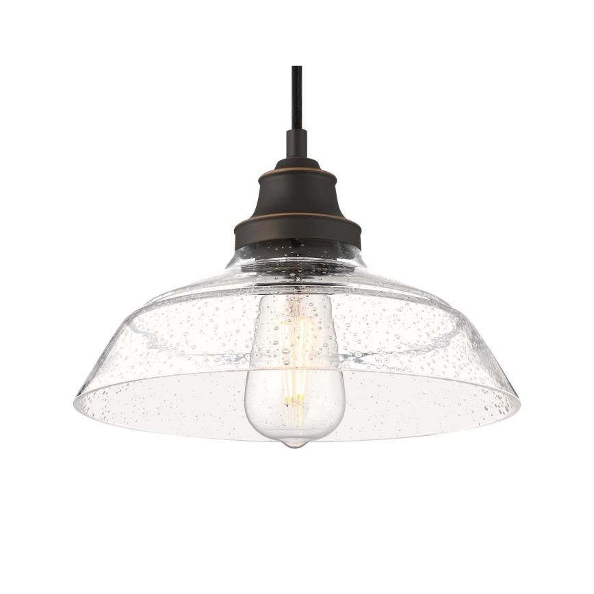 Westinghouse 6116640 - Kábeles csillár IRON HILL 1xE27/60W/230V átm. 28 cm