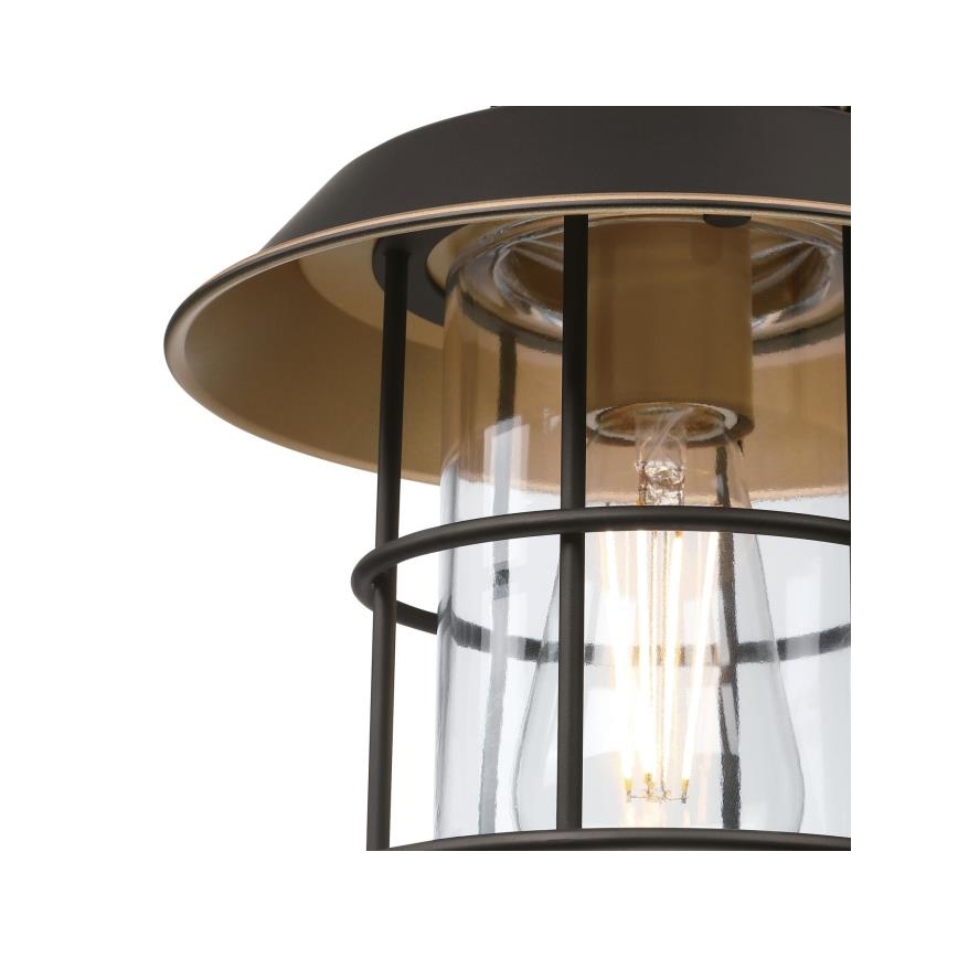 Westinghouse 6121640 - LED kültéri fali lámpa IRON HILL 1xE27/60W/230V IP44