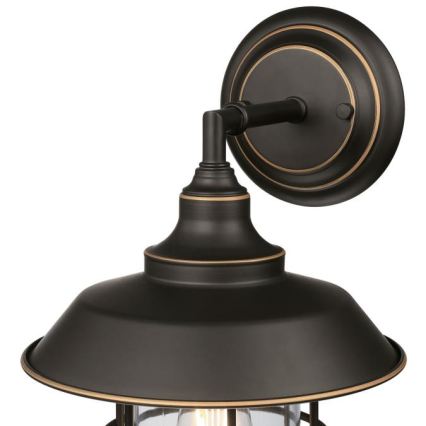 Westinghouse 6121640 - LED kültéri fali lámpa IRON HILL 1xE27/60W/230V IP44