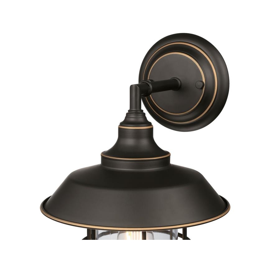 Westinghouse 6121640 - LED kültéri fali lámpa IRON HILL 1xE27/60W/230V IP44