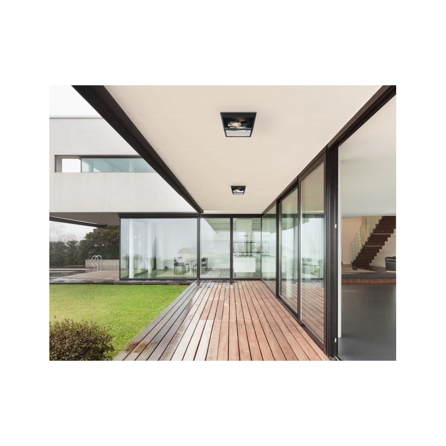 Westinghouse 61219 - Kültéri mennyezeti lámpa PETERSON 2xE27/40W/230V IP44